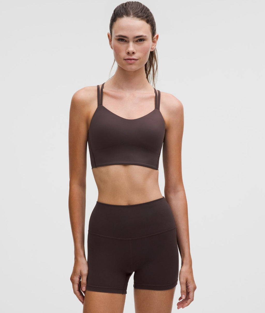 Like a Cloud Longline Bra Light Support B/C Cup Sequoia