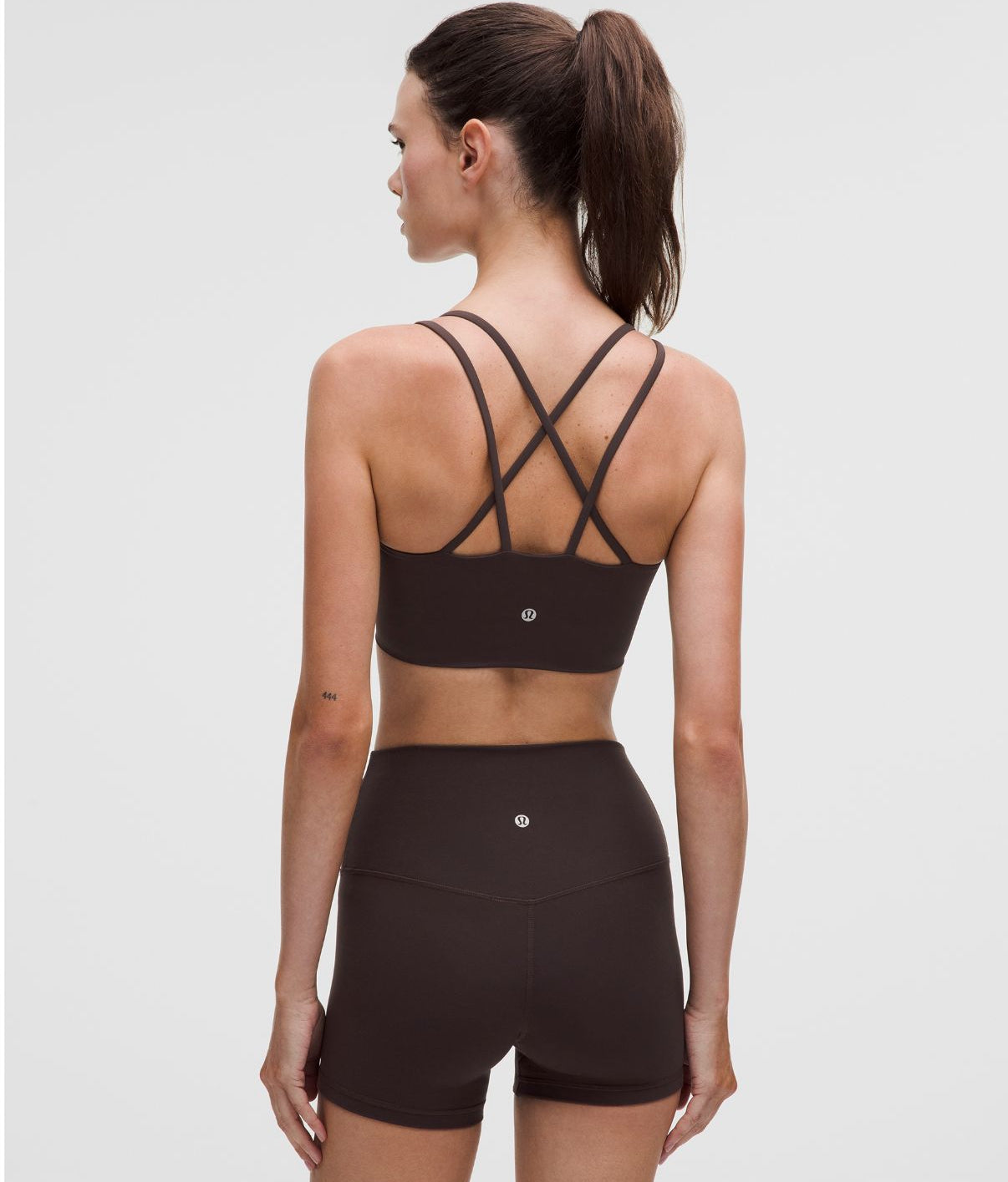 Like a Cloud Longline Bra Light Support B/C Cup Sequoia