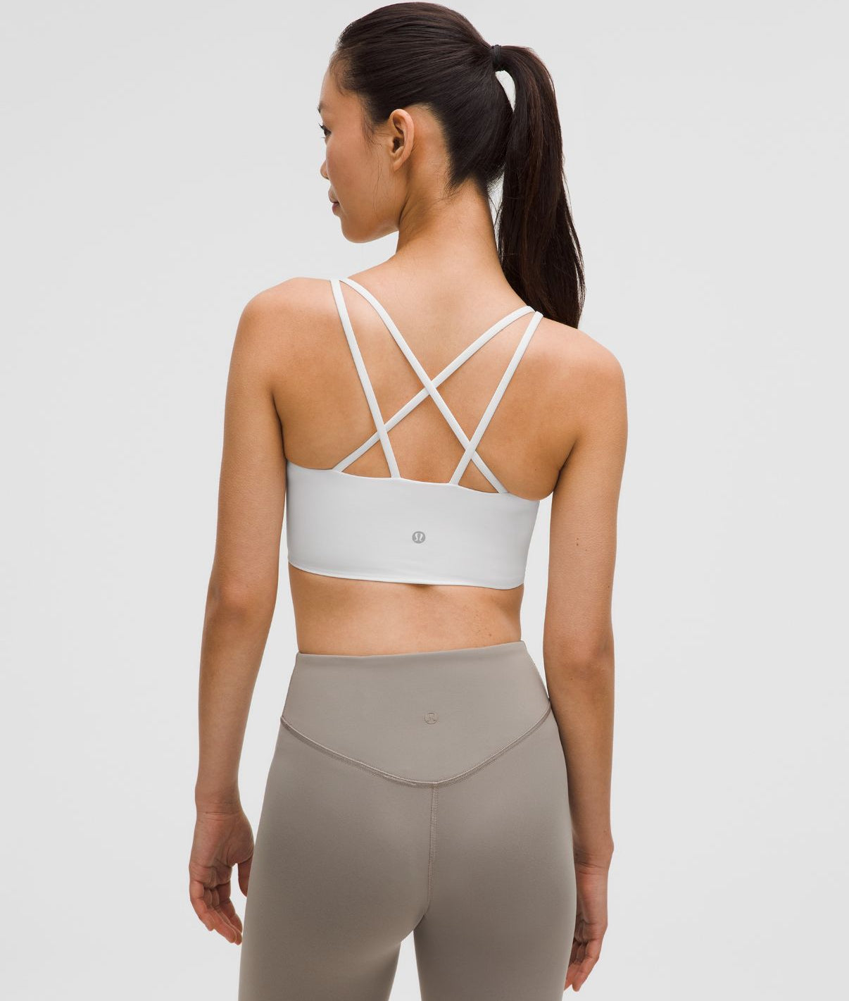 Like a Cloud Longline Bra Light Support B/C Cup White