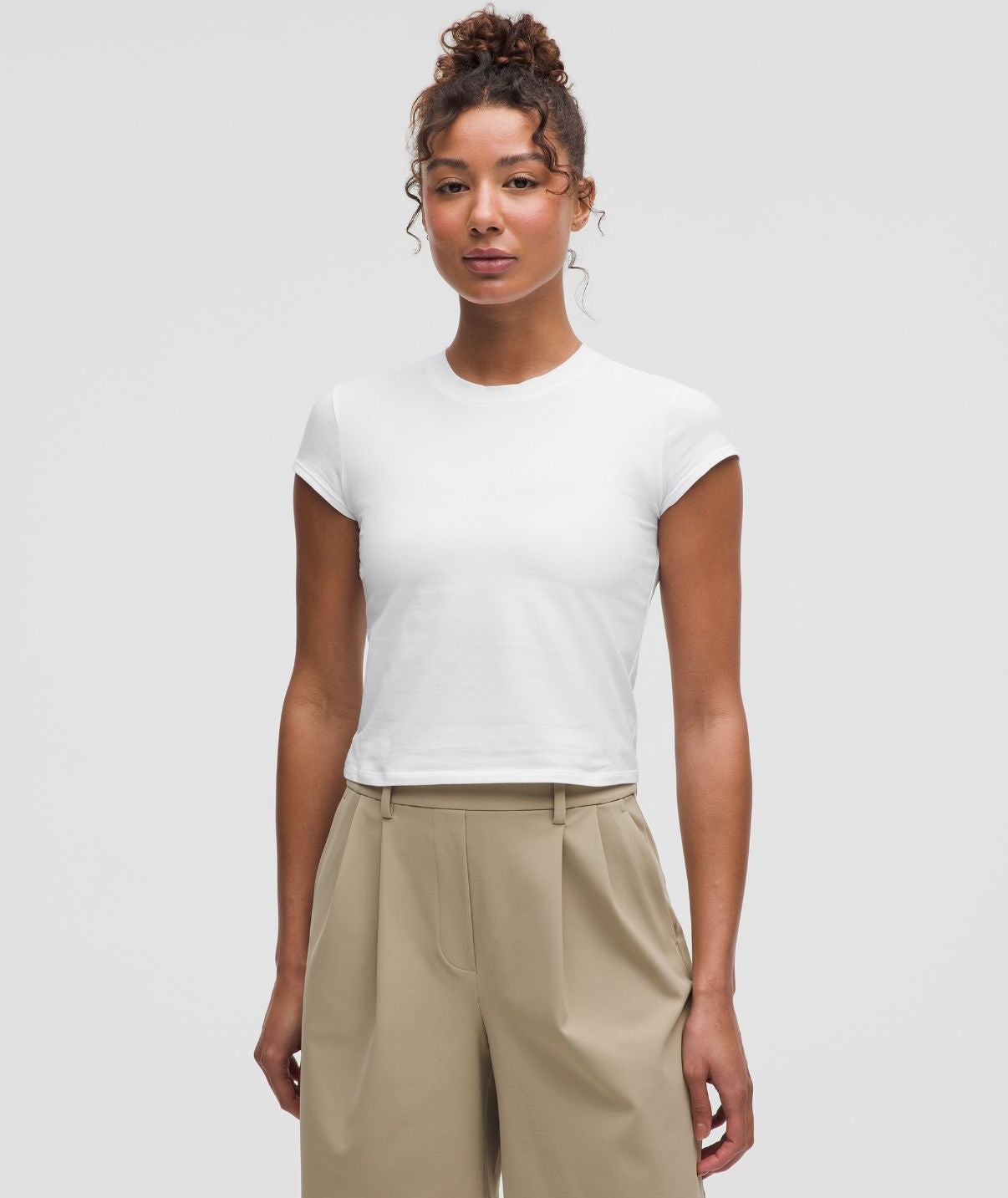 Organic Cotton Baby Tee White