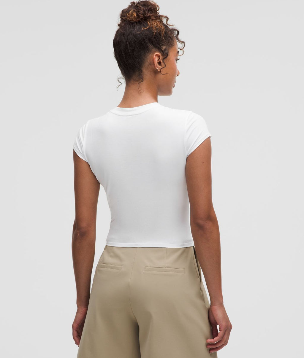 Organic Cotton Baby Tee White