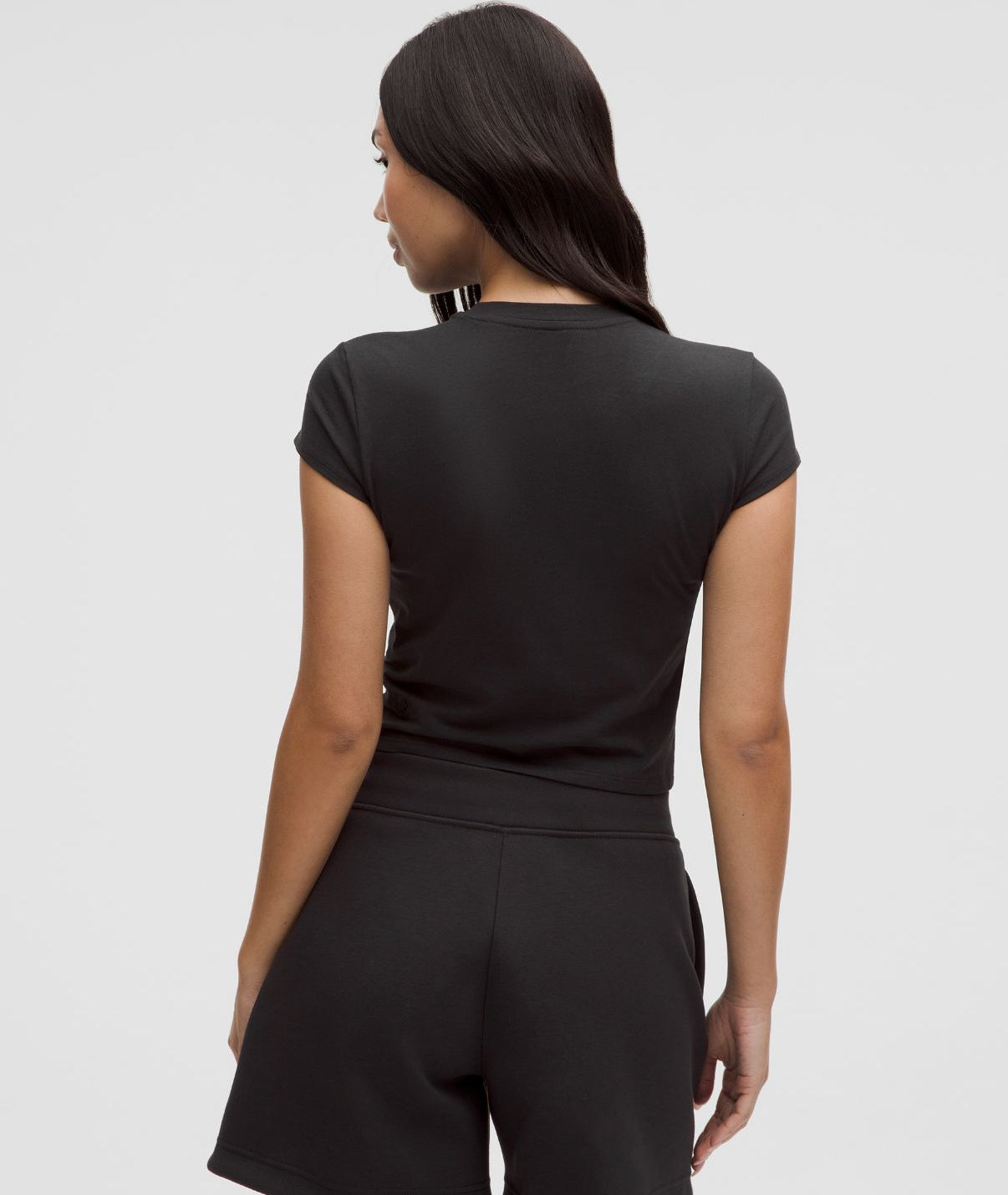 Organic Cotton Baby Tee Black