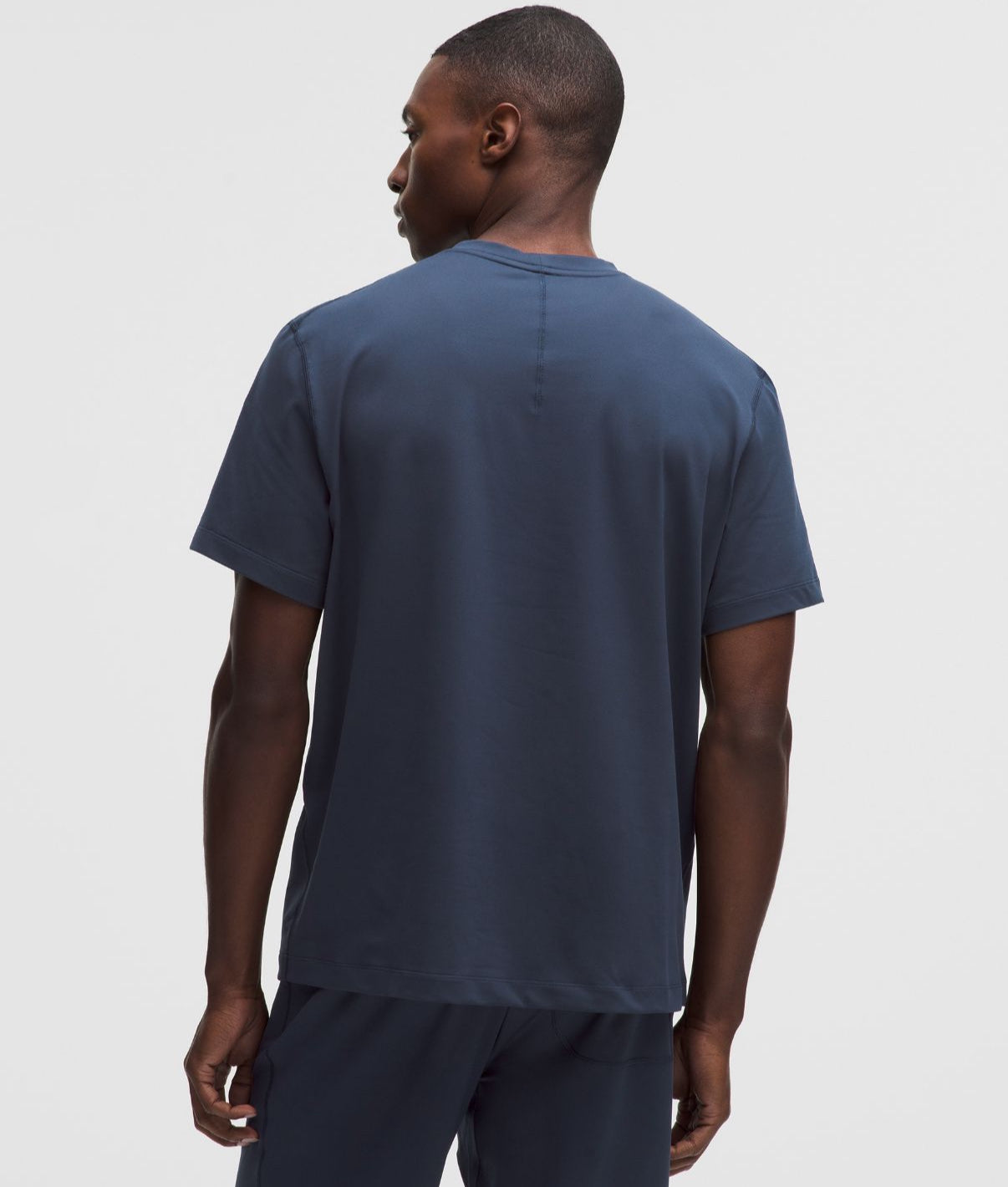 Soft Jersey Short-Sleeve Shirt Club Blue