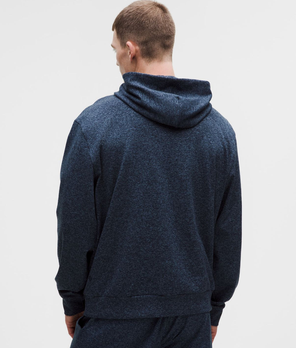 Heavyweight Soft Jersey Pullover Hoodie True Navy