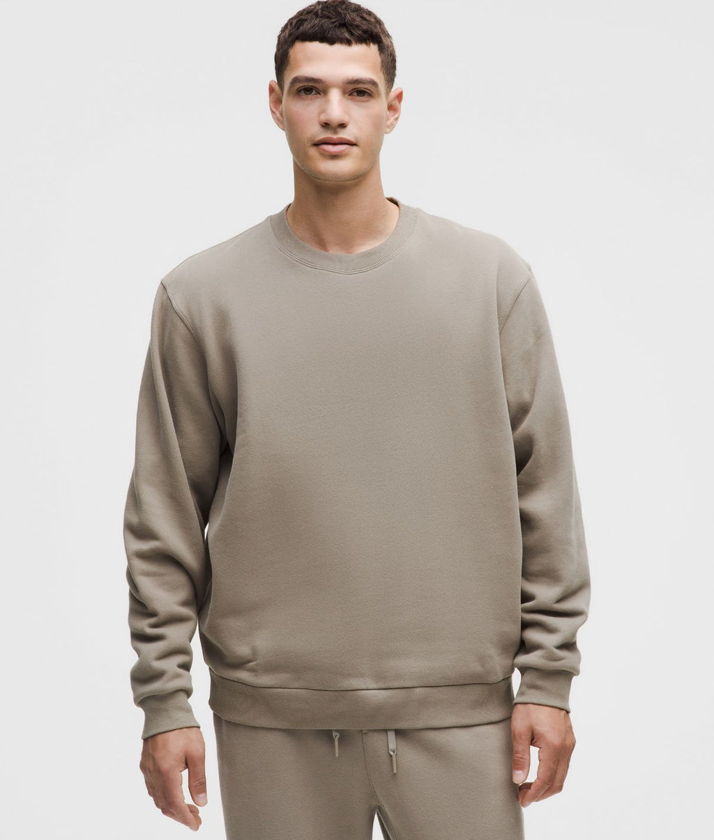 Steady State Crew Warm Ash Grey