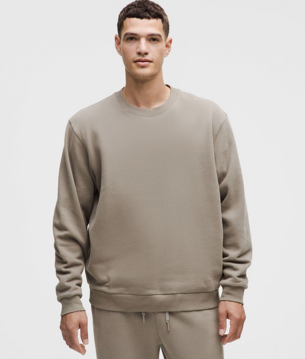 Steady State Crew Warm Ash Grey