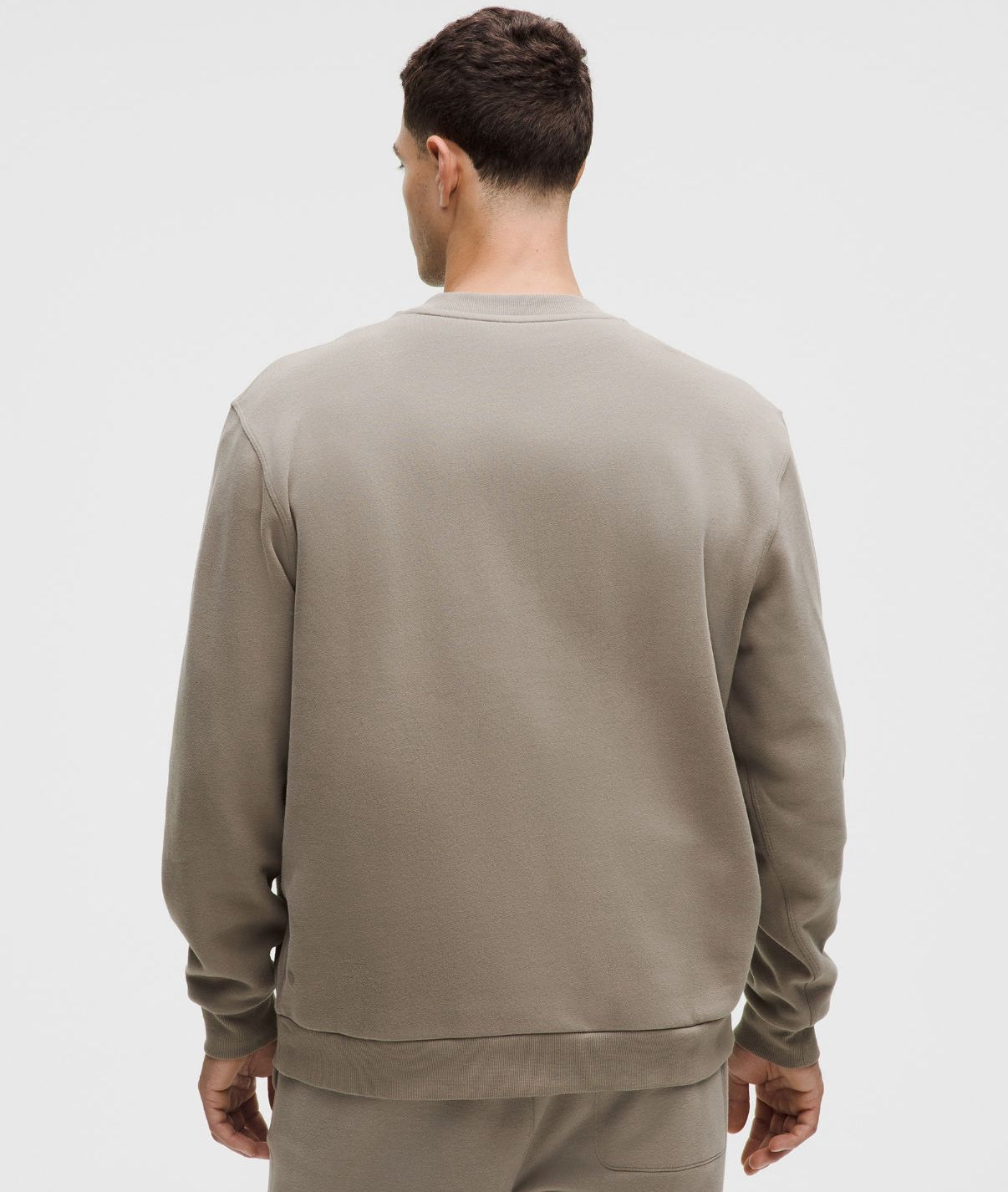 Steady State Crew Warm Ash Grey