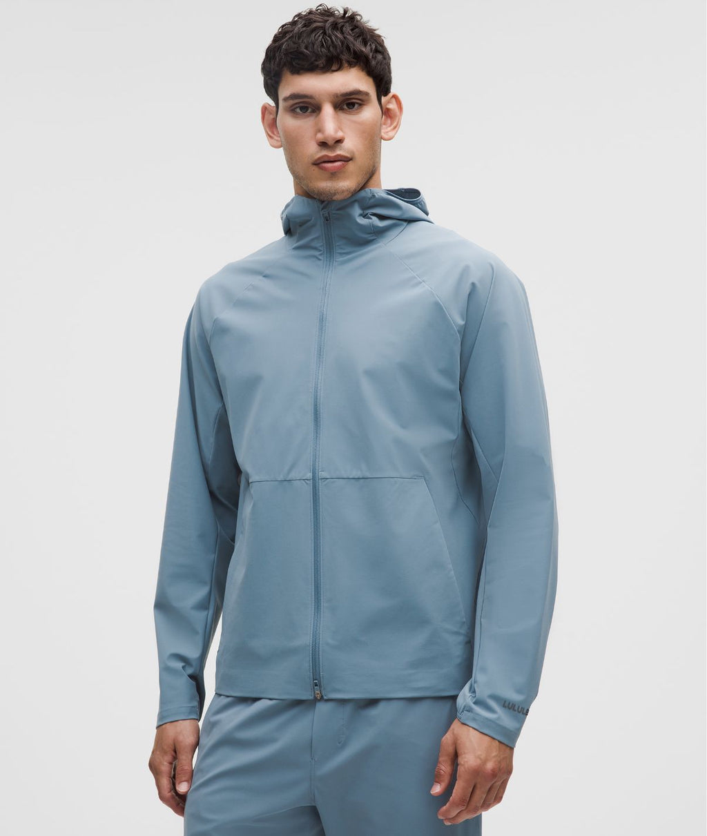 Pace Breaker Jacket Steel Blue