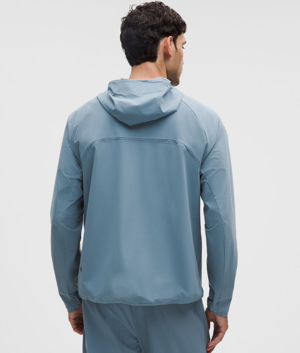 Pace Breaker Jacket Steel Blue