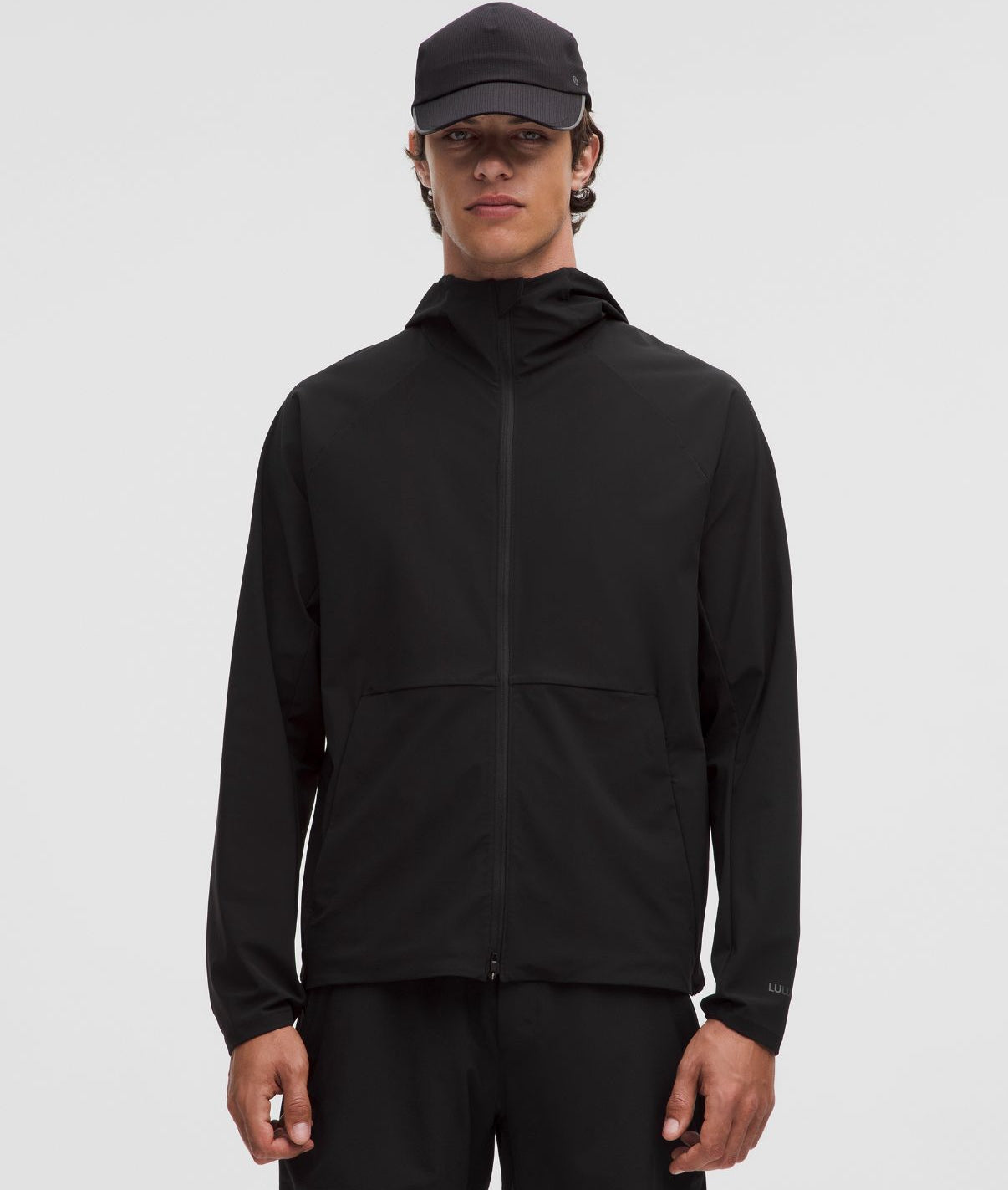 Pace Breaker Jacket Black