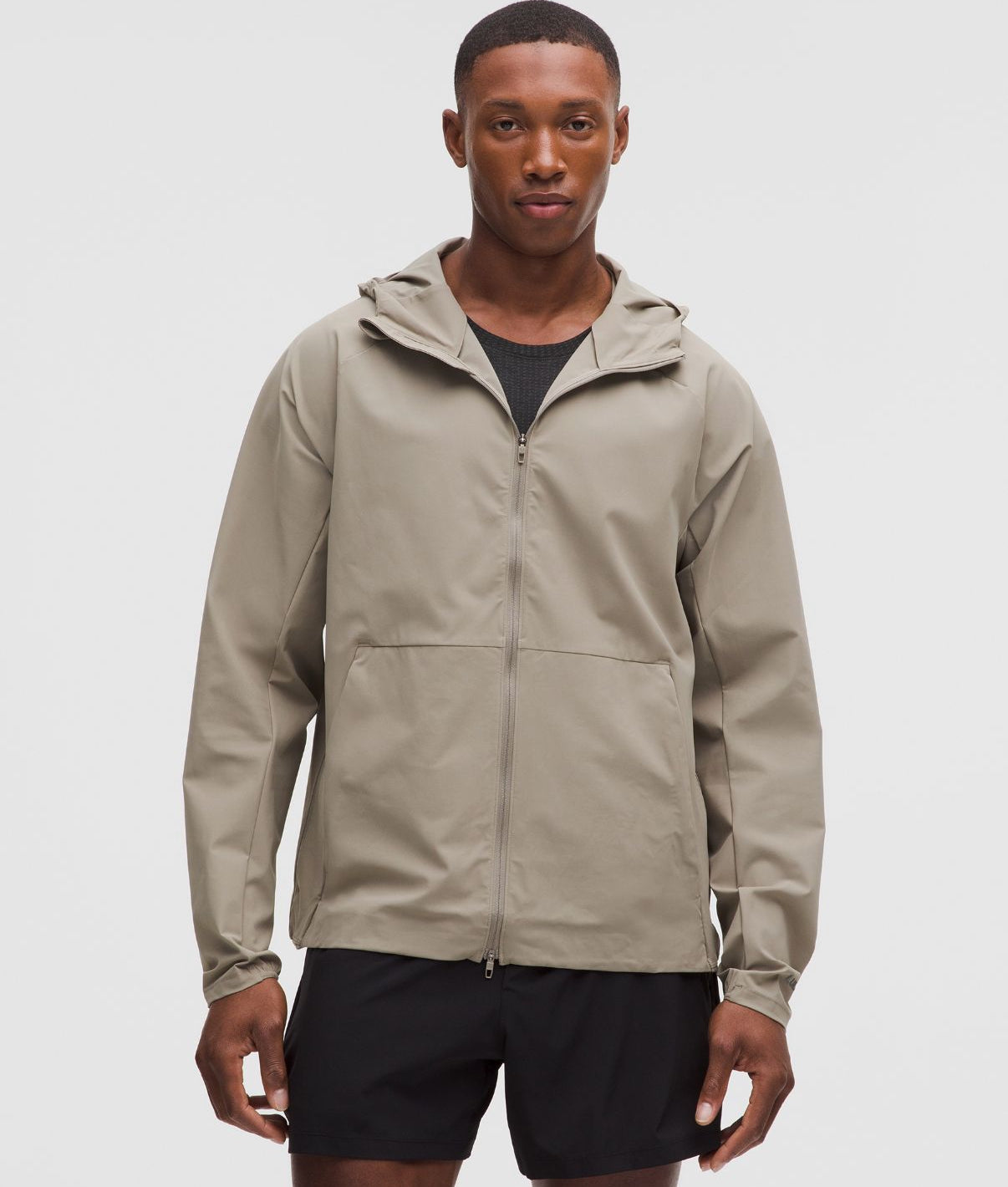Pace Breaker Jacket Warm Ash Grey
