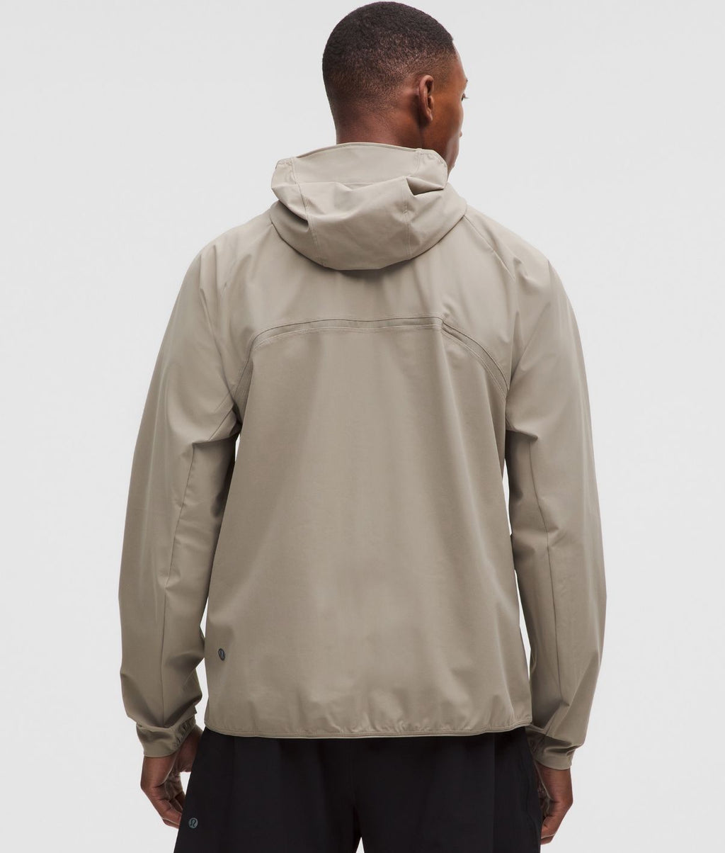 Pace Breaker Jacket Warm Ash Grey