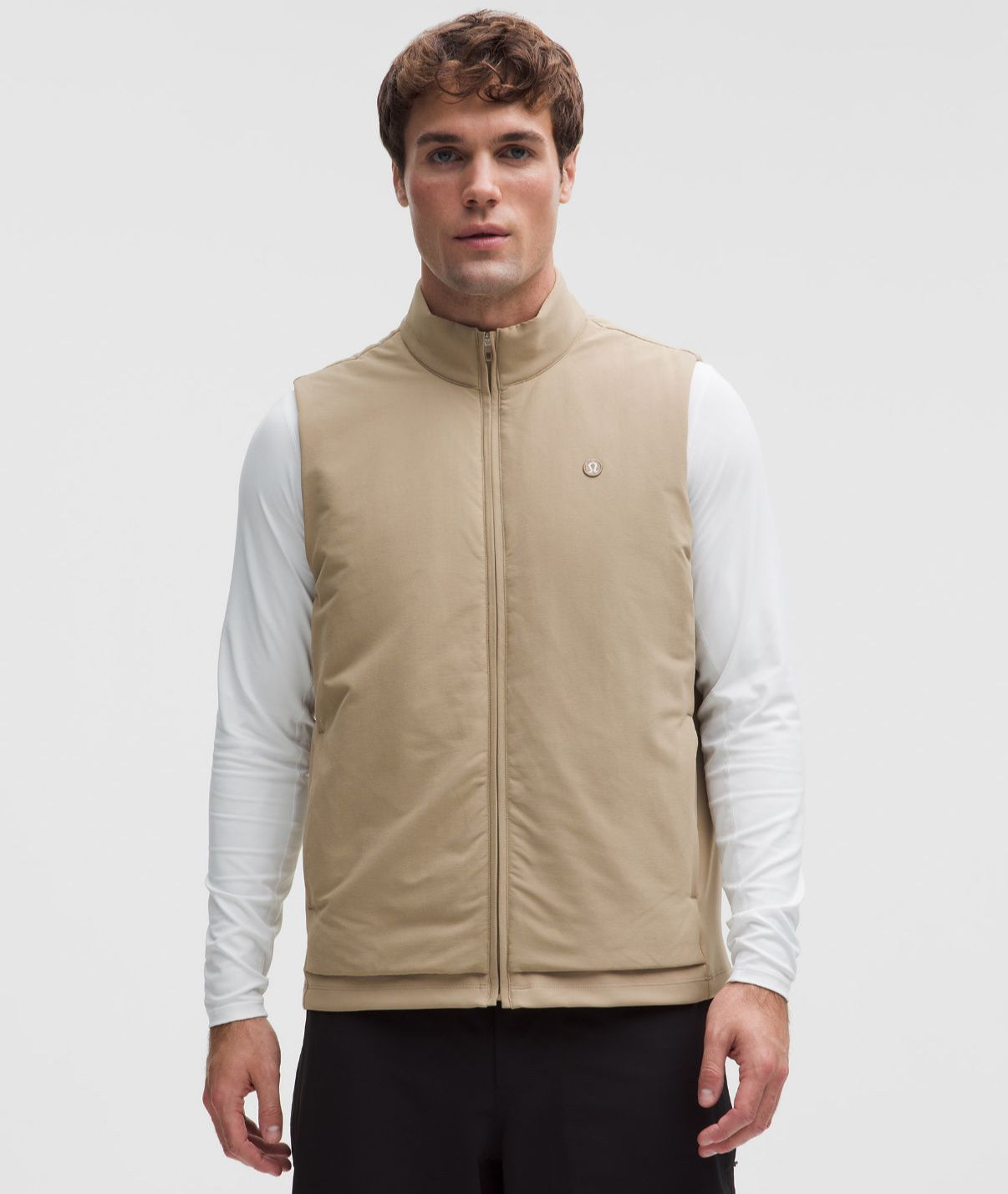 Water Repellent Vest Sheer Oak
