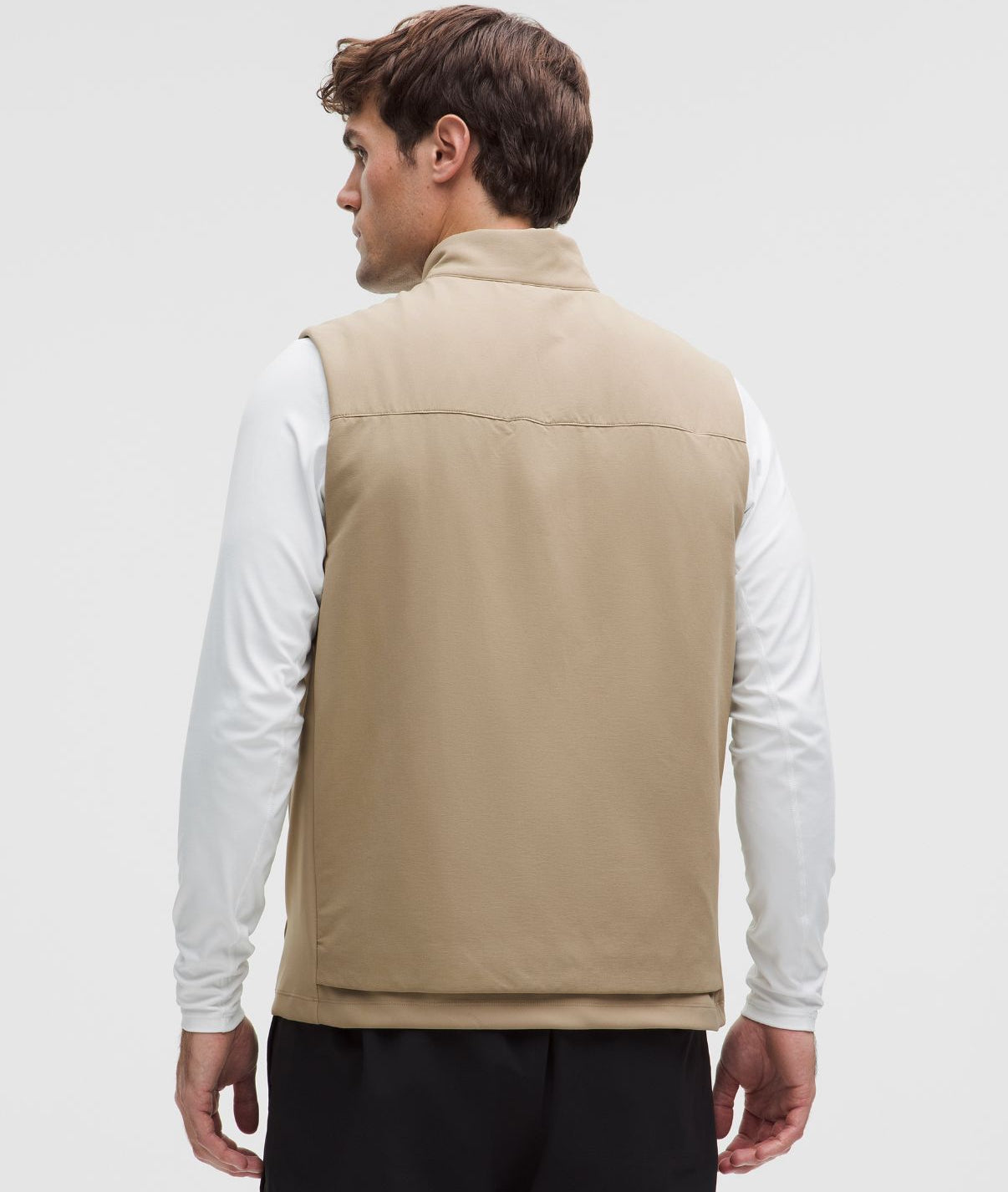 Water Repellent Vest Sheer Oak