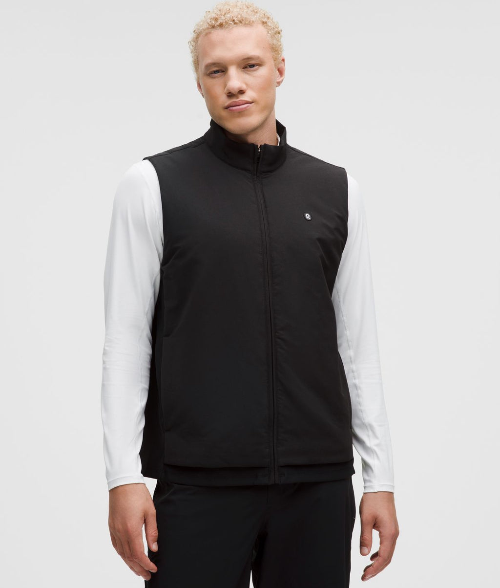Water Repellent Vest Black