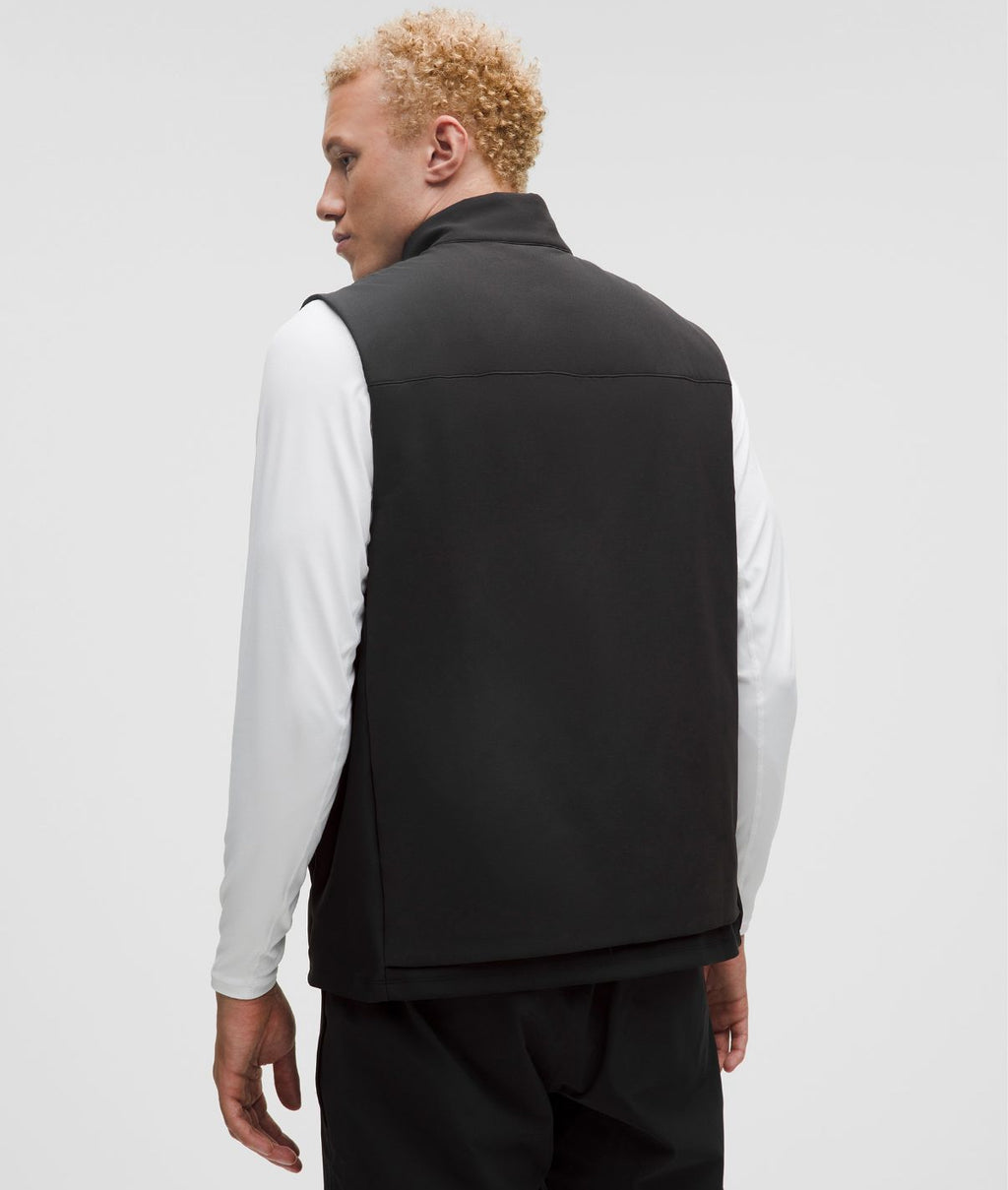 Water Repellent Vest Black