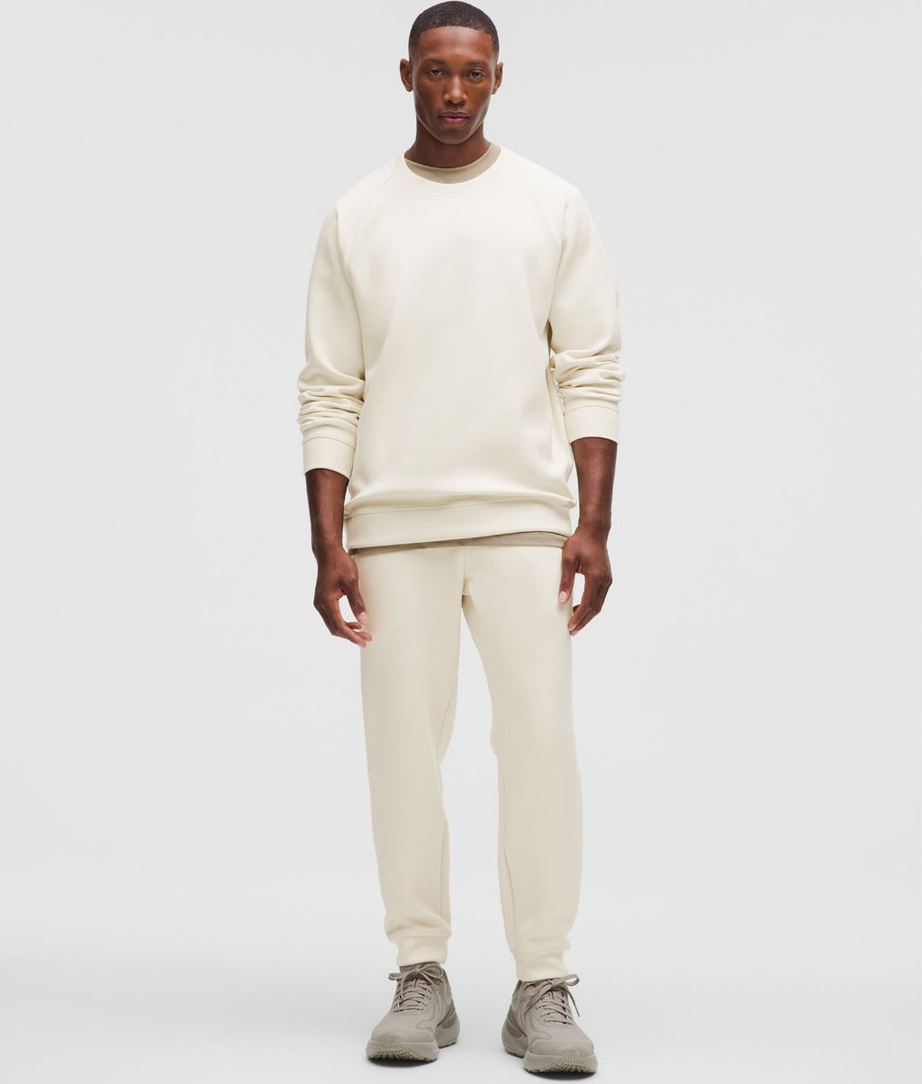 Smooth Spacer Jogger Regular Light Ivory