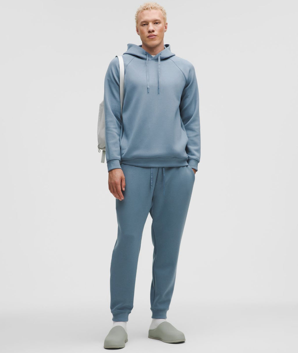 Smooth Spacer Jogger Regular Steel Blue