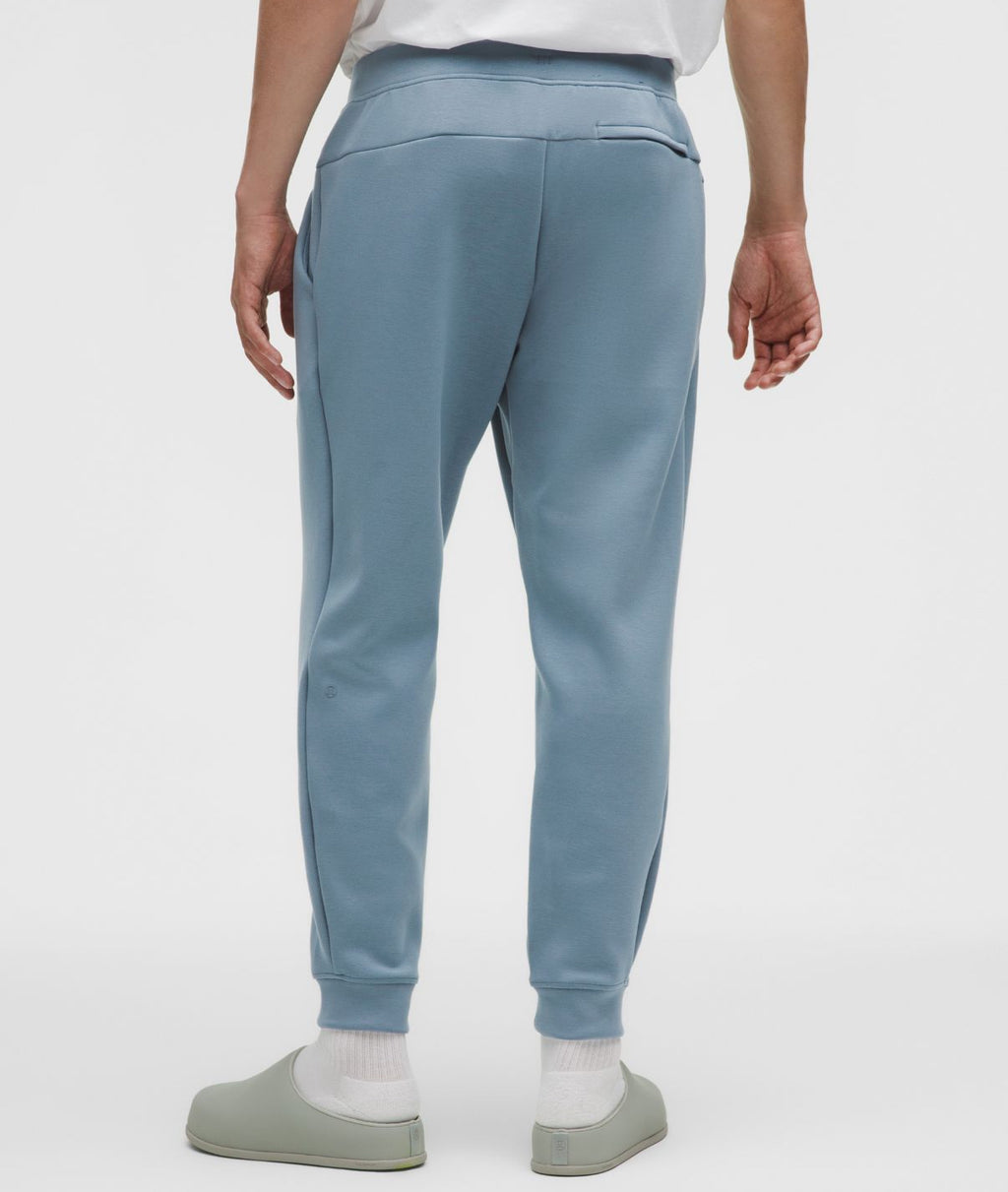 Smooth Spacer Jogger Regular Steel Blue