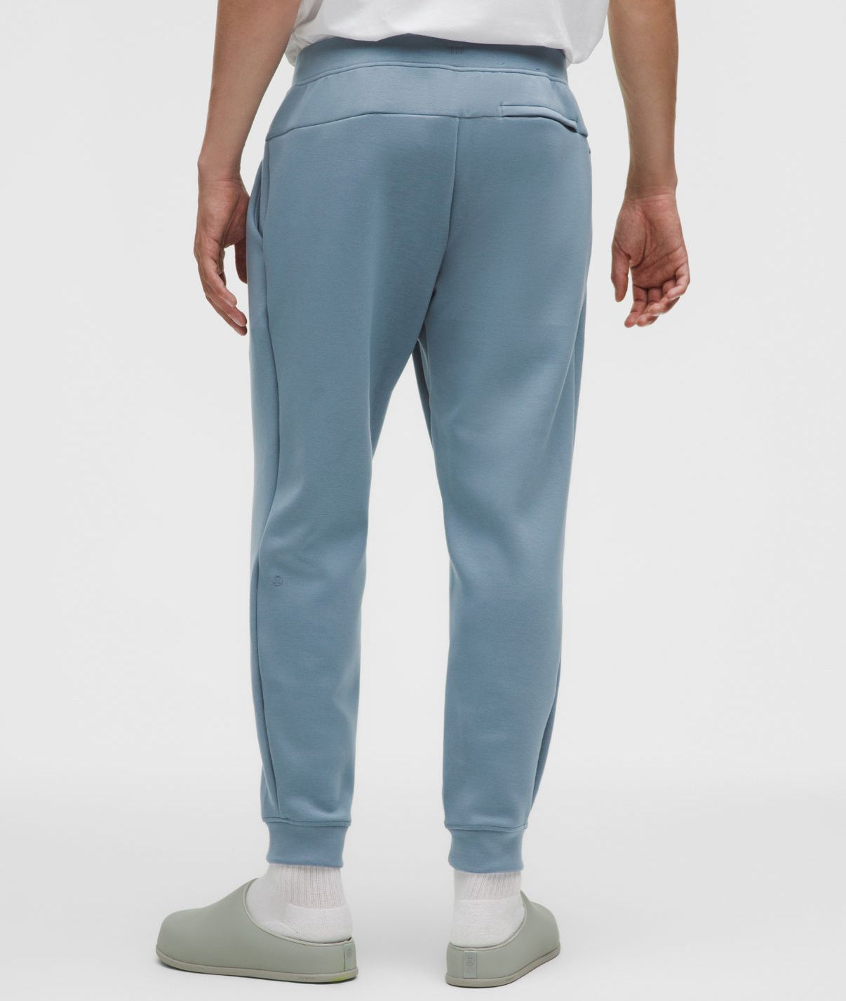 Smooth Spacer Jogger Regular Steel Blue