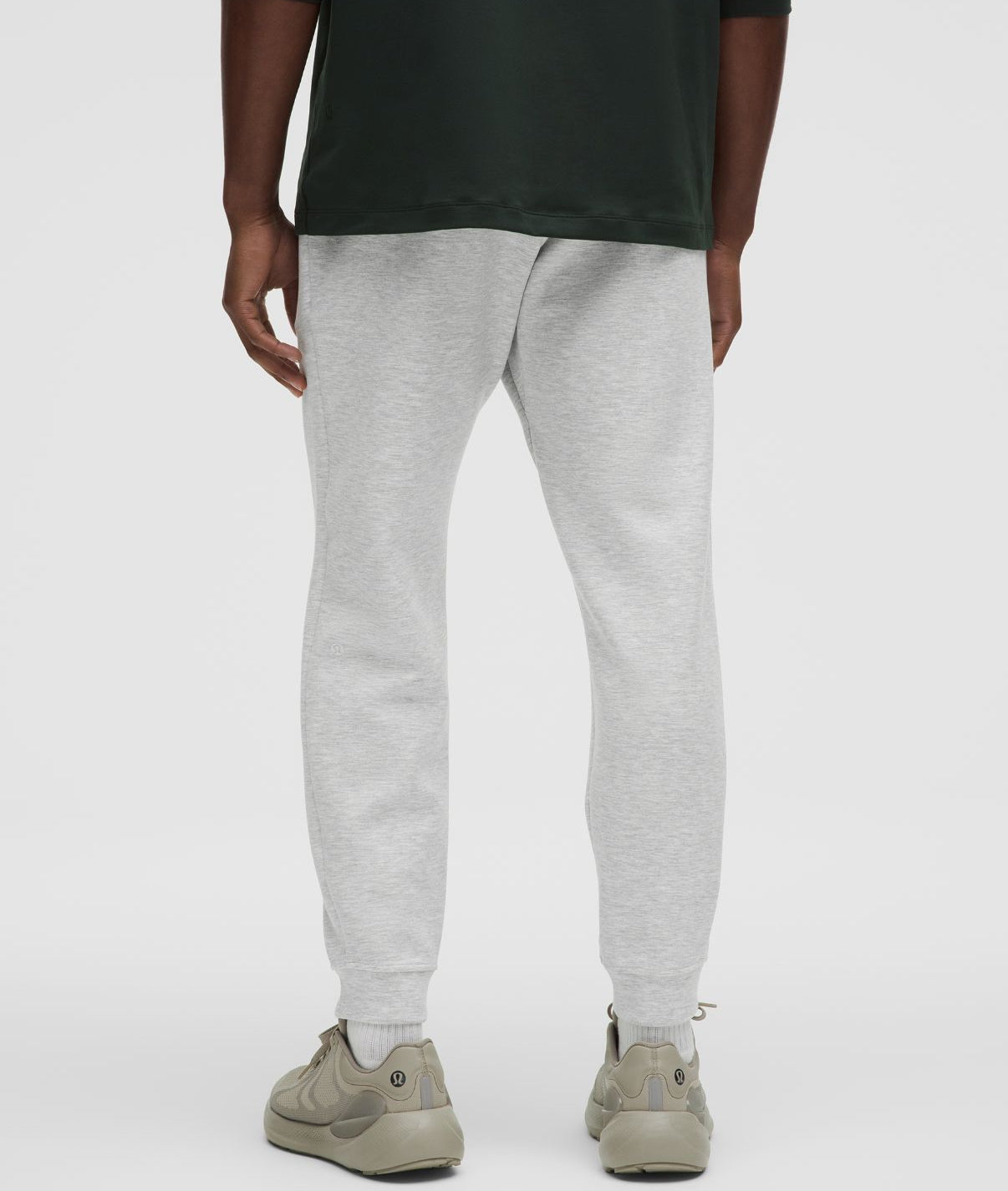 Smooth Spacer Jogger Regular Ultra Grey