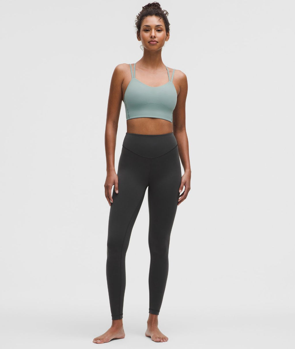 Wunder Under SmoothCover High-Rise Tight 28'' Graphite Grey