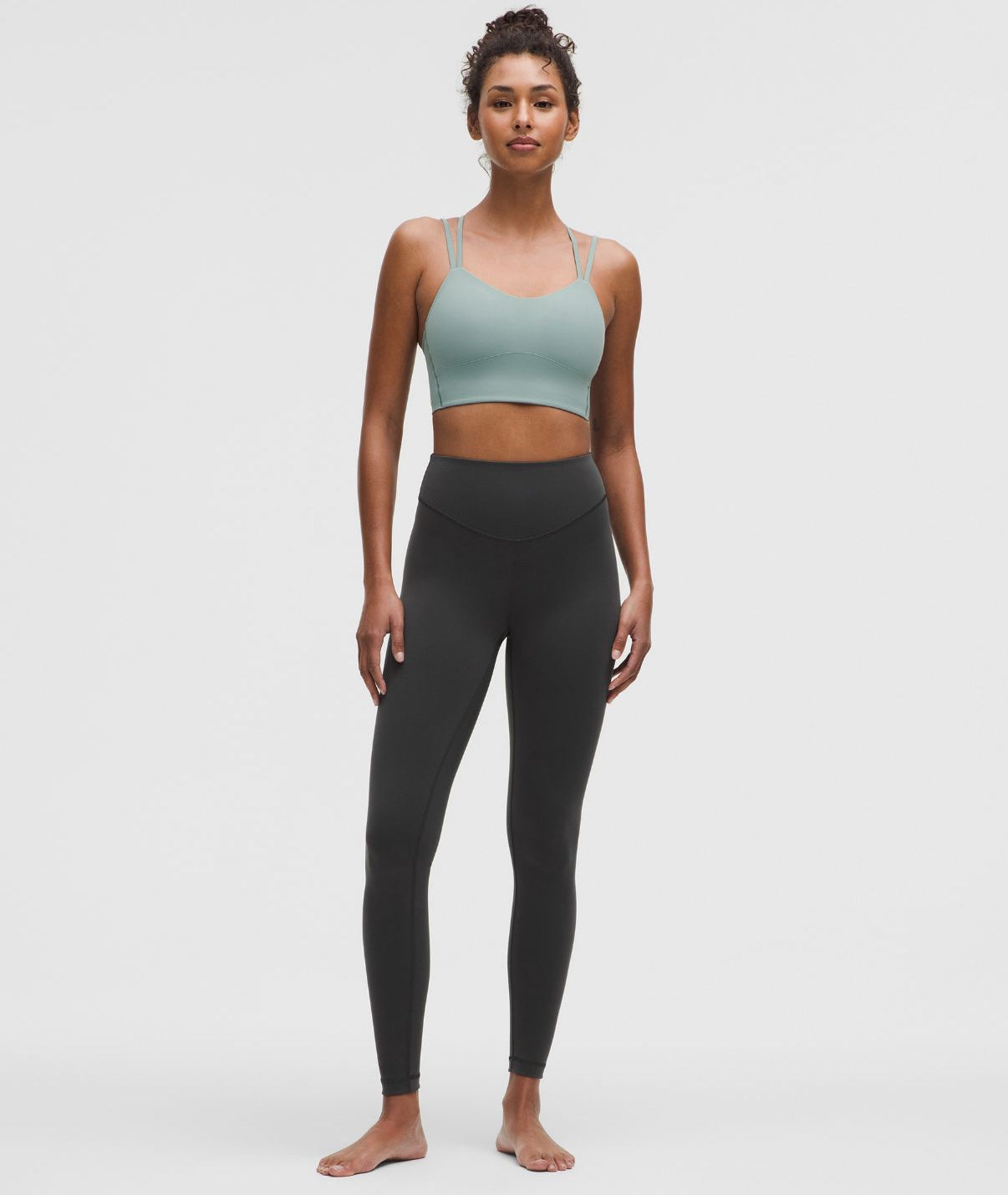 Wunder Under SmoothCover High-Rise Tight 28'' Graphite Grey