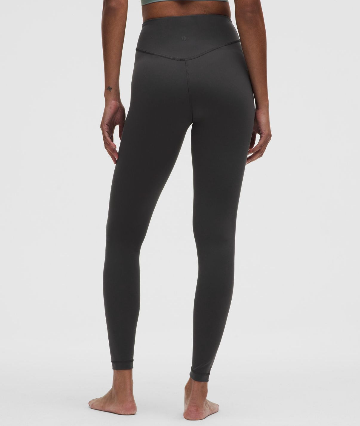 Wunder Under SmoothCover High-Rise Tight 28'' Graphite Grey