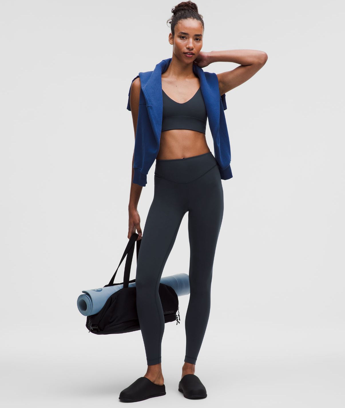 Wunder Under SmoothCover High-Rise Tight 28'' True Navy