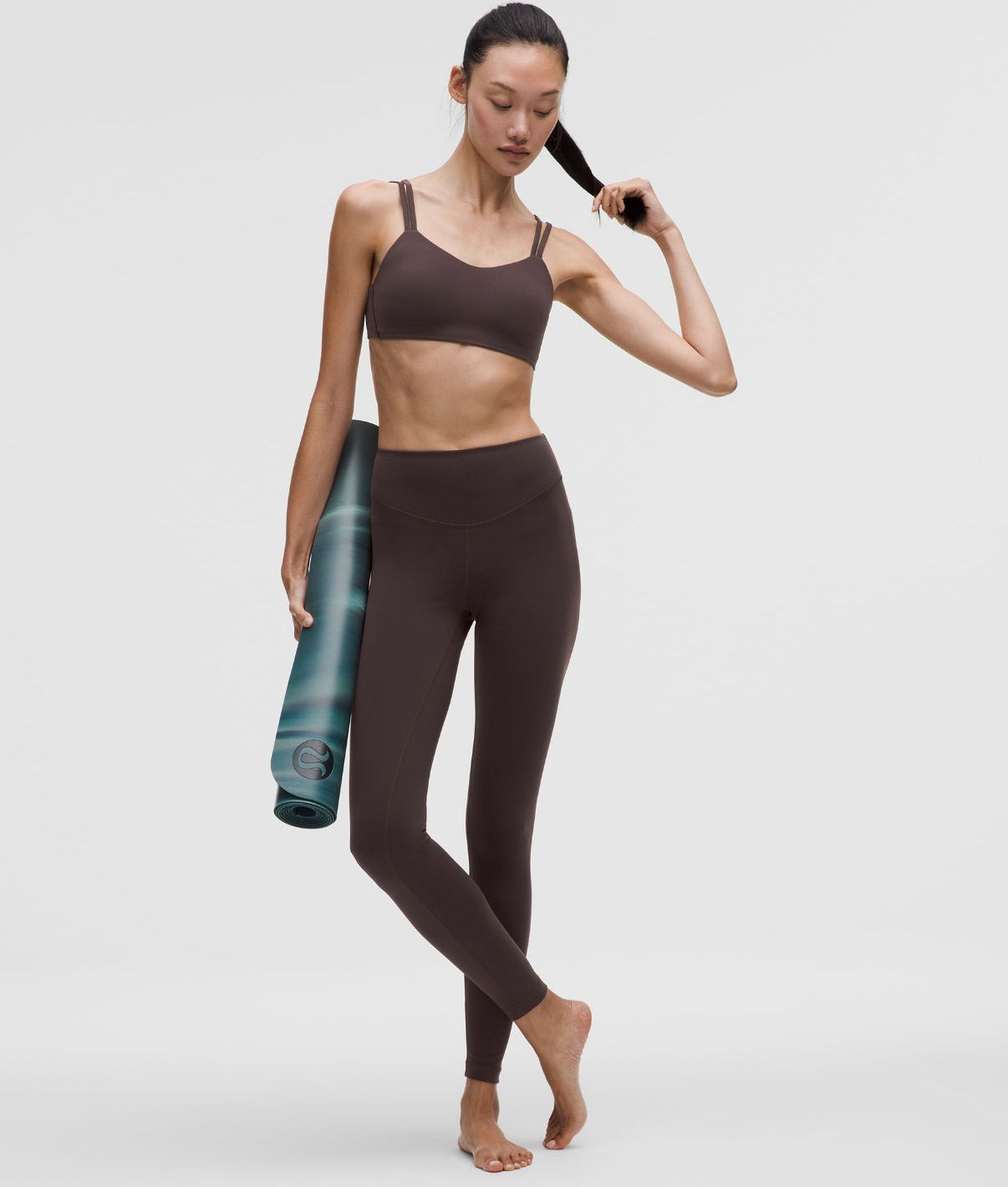 Wunder Under SmoothCover High-Rise Tight 28'' Sequoia