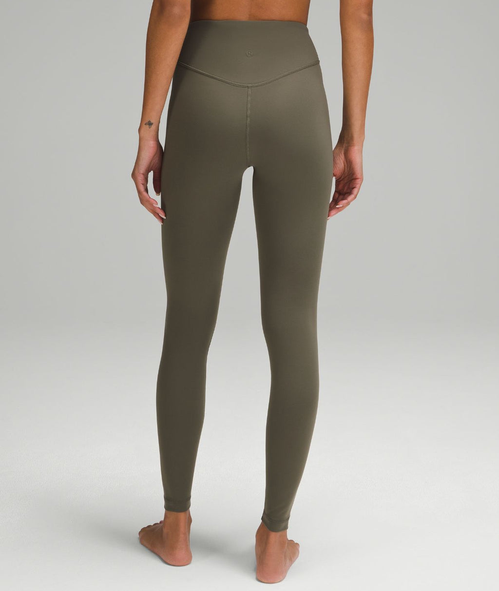 Wunder Under SmoothCover High-Rise Tight 28'' Army Green