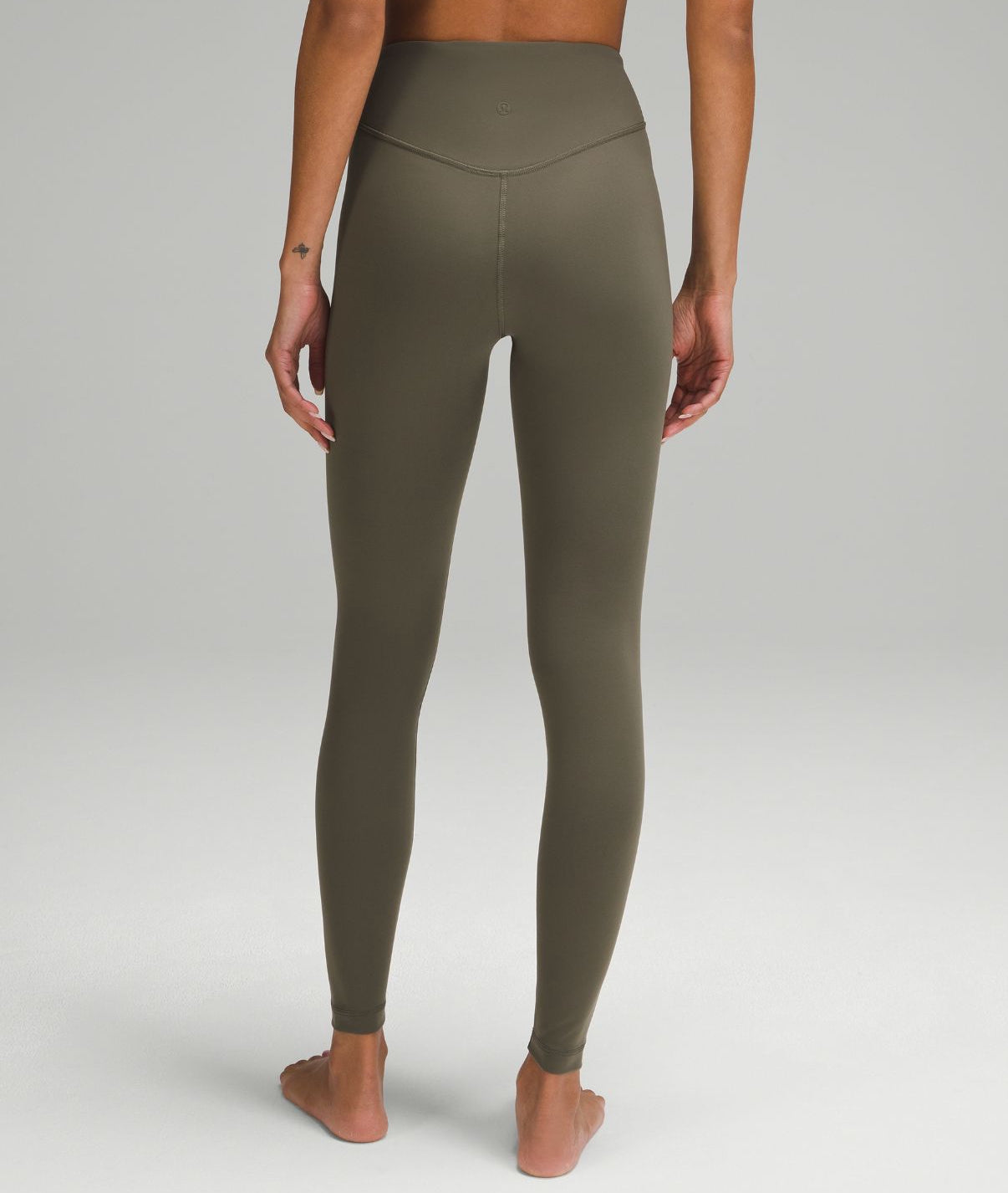 Wunder Under SmoothCover High-Rise Tight 28'' Army Green