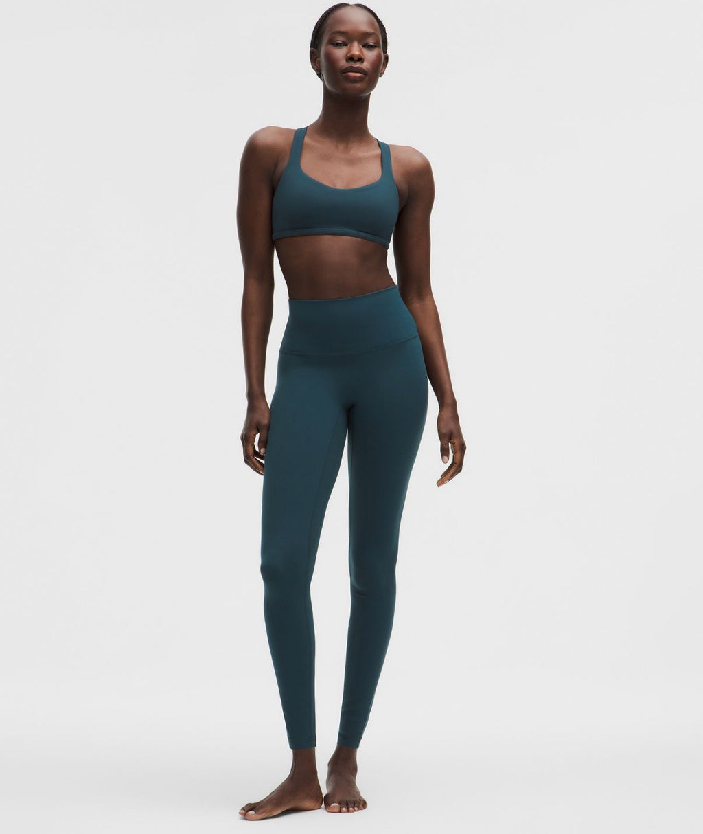 Align No Line High-Rise Pant 28'' Indochine Blue