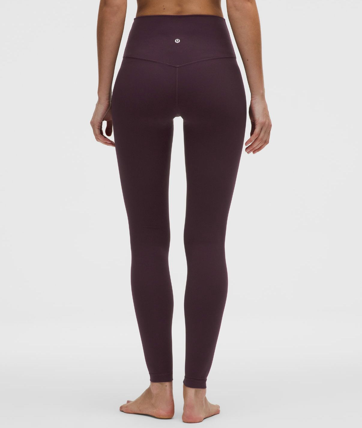 Align No Line High-Rise Pant 28'' Black Plum