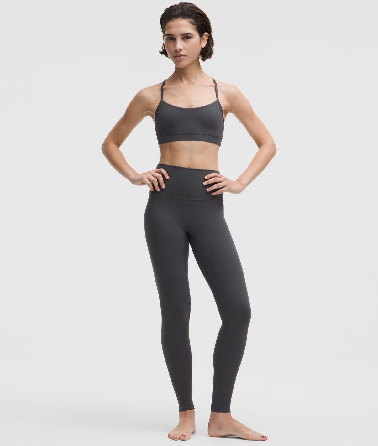 Align No Line High-Rise Pant 28'' Coal