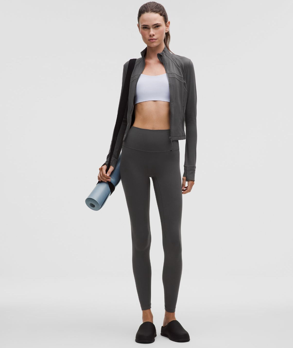 Align No Line High-Rise Pant 28'' Graphite Grey