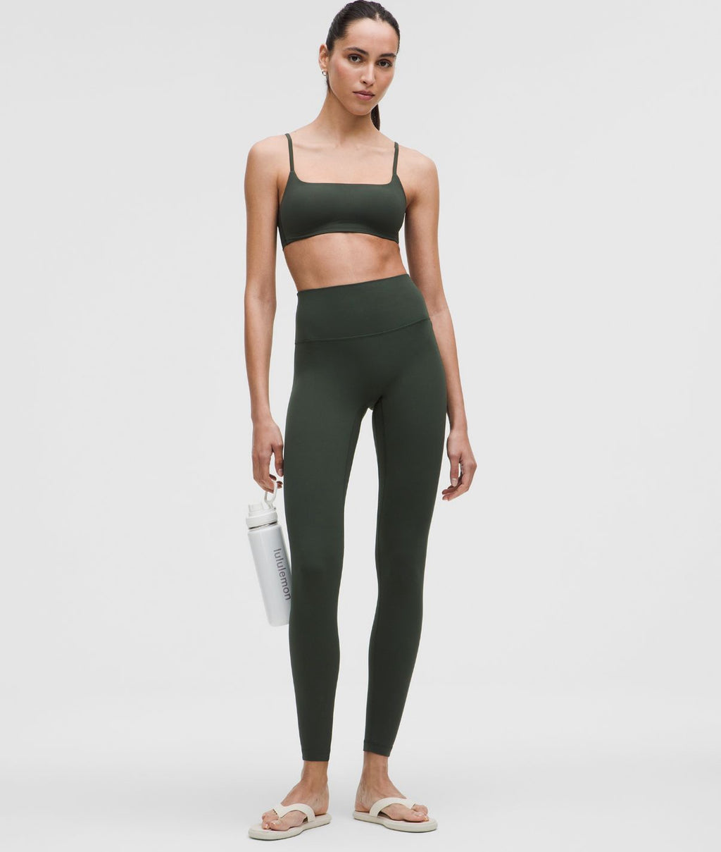 Align No Line High-Rise Pant 28'' Rainforest Green