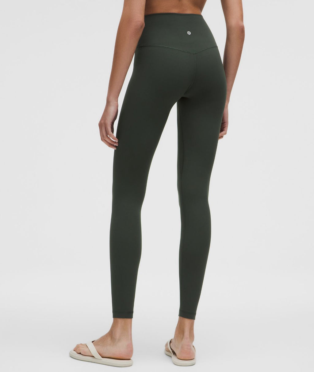 Align No Line High-Rise Pant 28'' Rainforest Green
