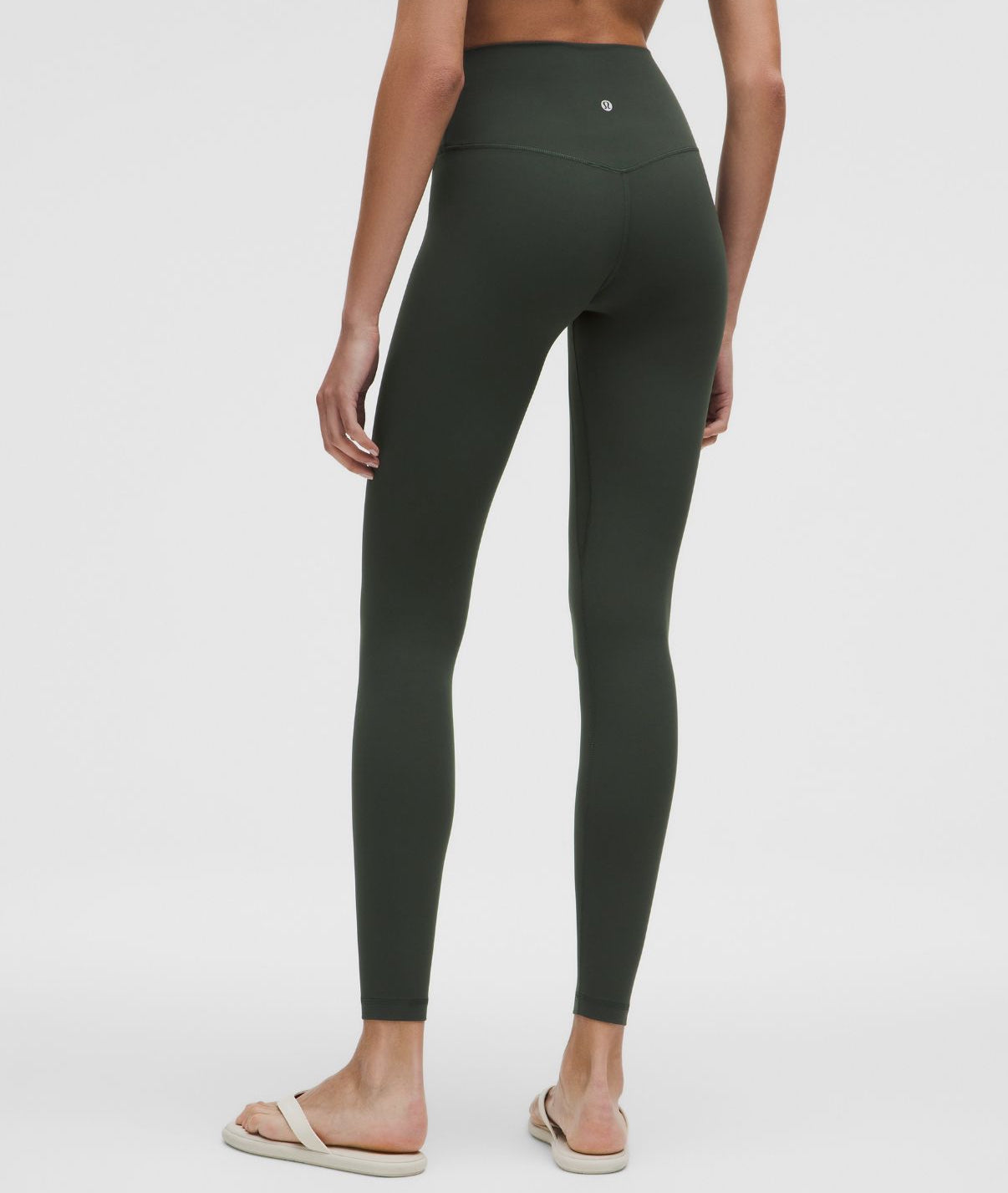 Align No Line High-Rise Pant 28'' Rainforest Green