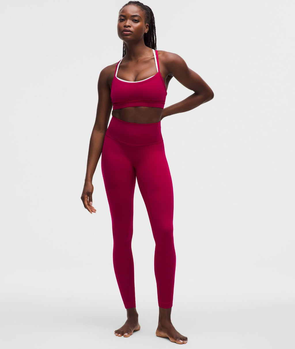 Align No Line High-Rise Pant 28'' Berry Rumble