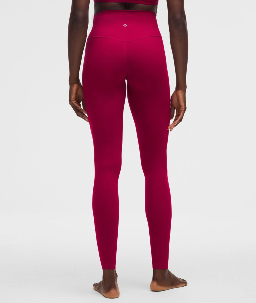 Align No Line High-Rise Pant 28'' Berry Rumble