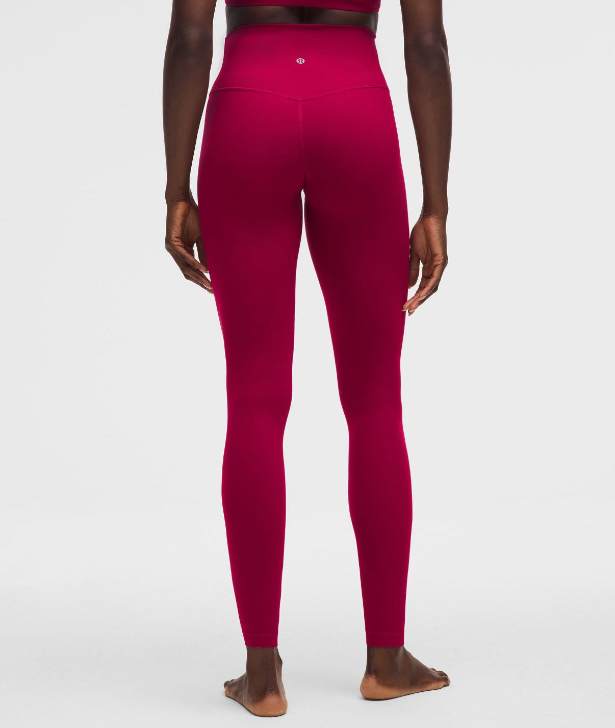 Align No Line High-Rise Pant 28'' Berry Rumble