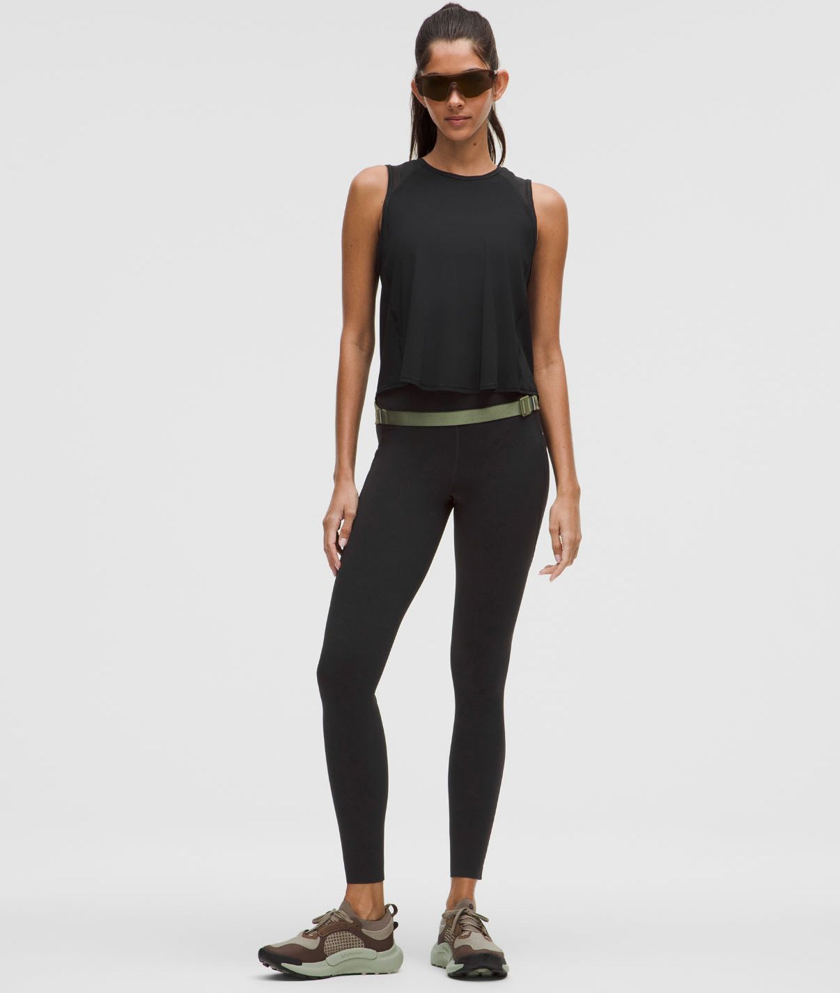 Fast and Free High-Rise Tight 28'' 5 Pocket Black