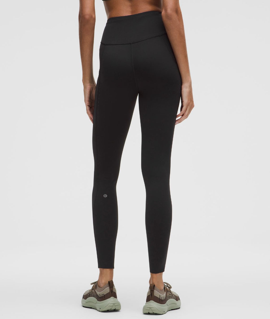 Fast and Free High-Rise Tight 28'' 5 Pocket Black