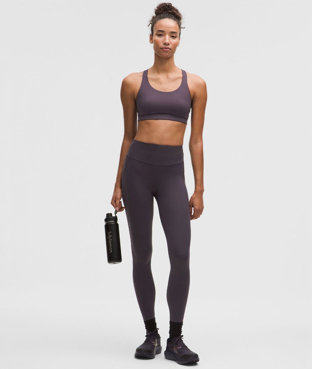 Fast and Free High-Rise Tight 28'' 5 Pocket Atmospheric Purple