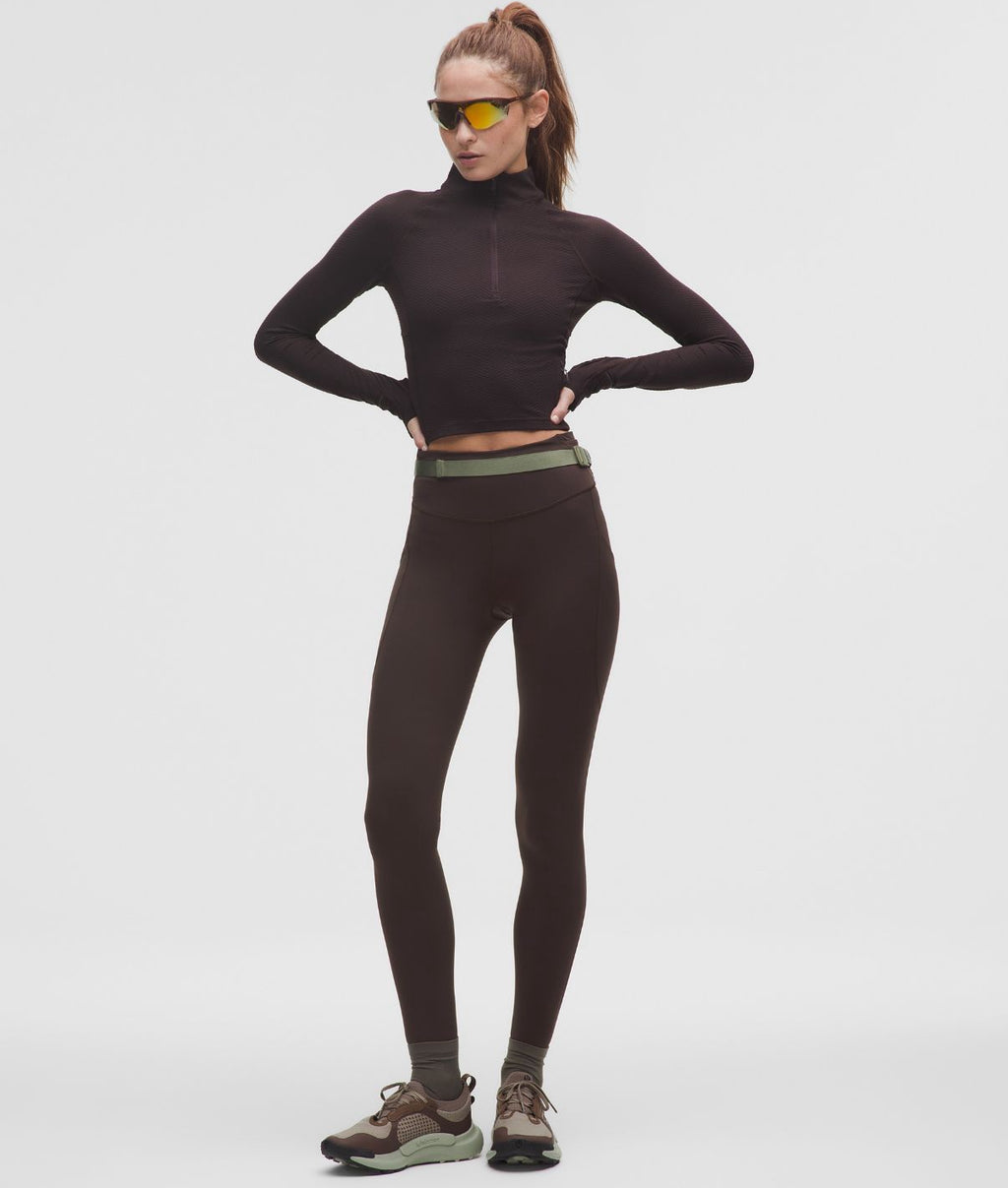 Fast and Free High-Rise Tight 28'' 5 Pocket Sequoia