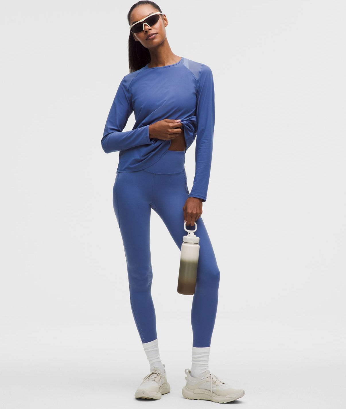 Fast and Free High-Rise Tight 28'' 5 Pocket Brilliant Blue