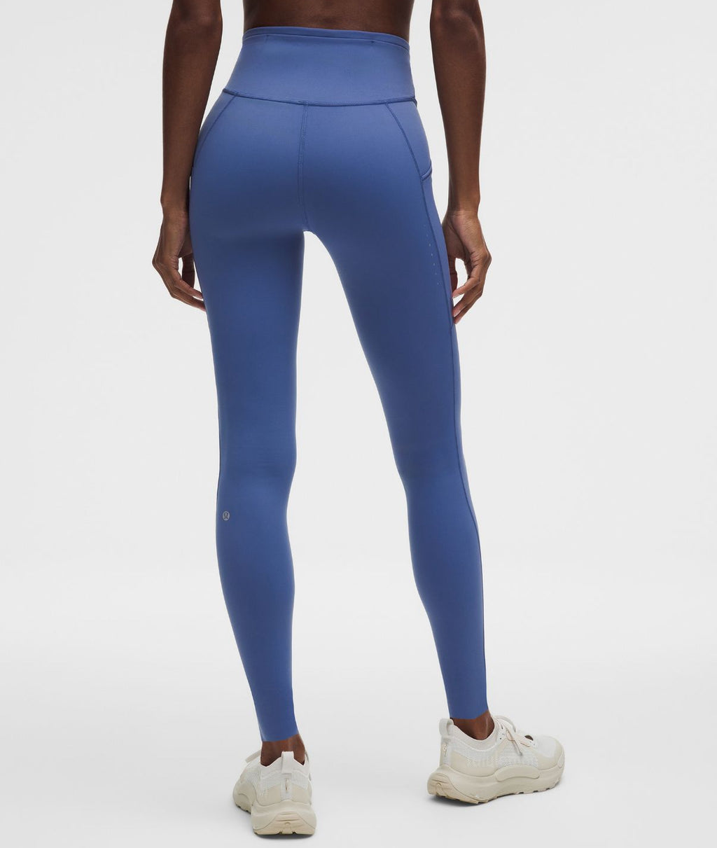 Fast and Free High-Rise Tight 28'' 5 Pocket Brilliant Blue