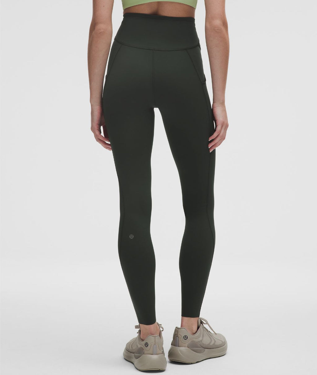 Fast and Free High-Rise Tight 28'' 5 Pocket Rainforest Green