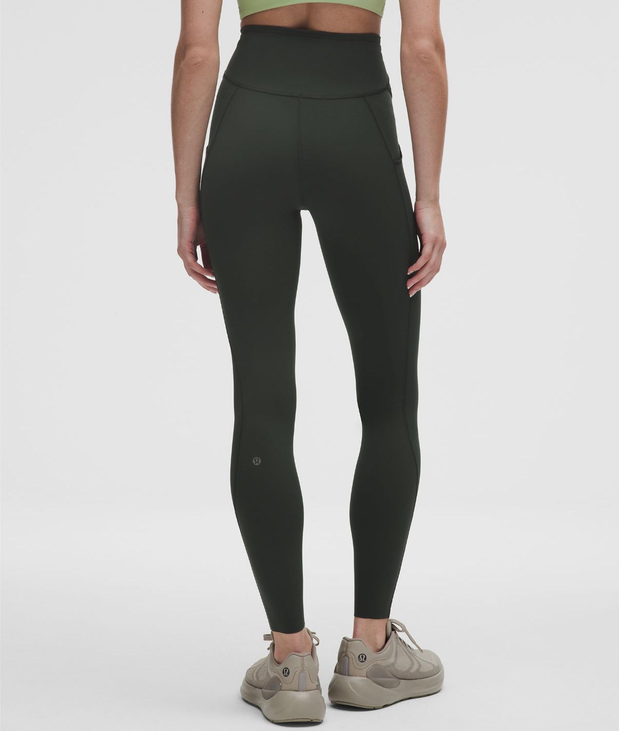 Fast and Free High-Rise Tight 28'' 5 Pocket Rainforest Green